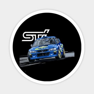 Colin McRae WRC Impreza 555 Magnet